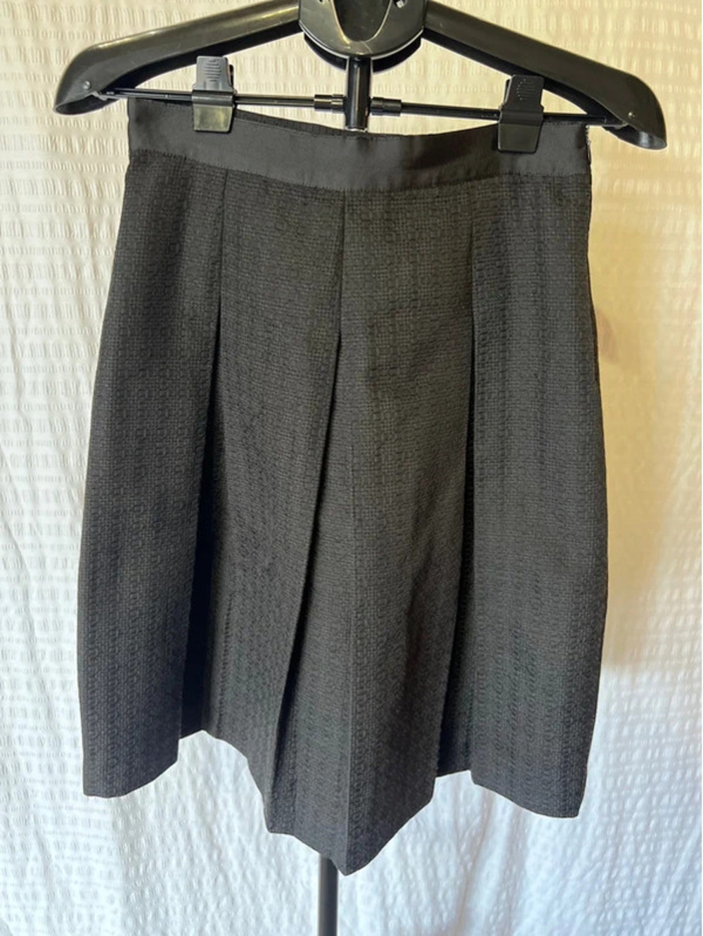 Mario Serrani Italy Sz 4 Pleated Skirt